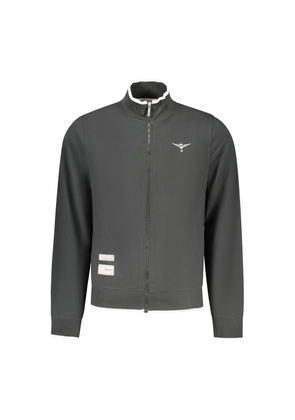 Accademia Militare Black Cotton Mens Sweatshirt - S