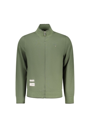 Accademia Militare Verde Cotton Mens Sweatshirt - S