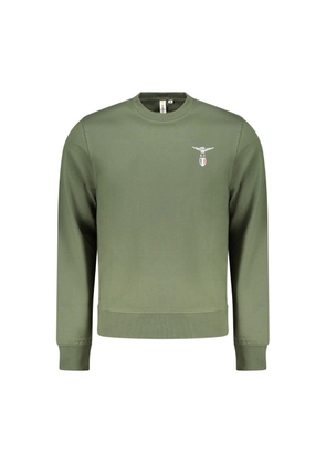 Accademia Militare Verde Cotton Mens Sweatshirt - S
