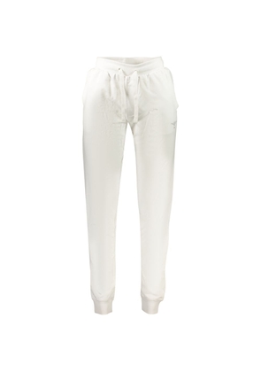 Accademia Militare Bianco Cotton Mens Sweatpants - S