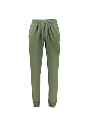 Accademia Militare Verde Cotton Men's Sweatpants - S