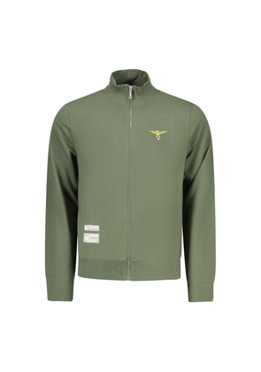 Accademia Militare Verde Cotton Men Sweatshirt - S