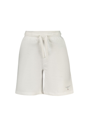 Accademia Militare White Cotton Men's Sweatpant - S