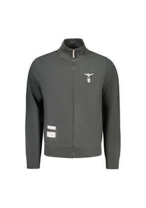 Accademia Militare Black Cotton Men Sweatshirt - S