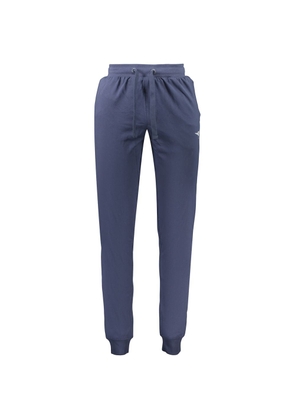 Accademia Militare Blue Cotton Men's Sweatpants - S