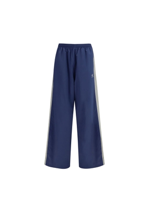 Balenciaga Blue Polyester Joggers (Workout Pants) - S