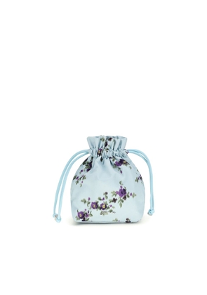 Ganni Multicolor Recycled Polyamide Wallet