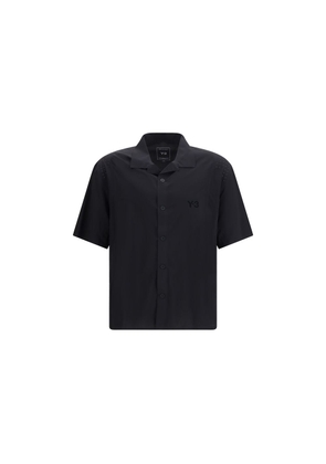 Y-3 Black Polyester Shortsleeve Shirt - L