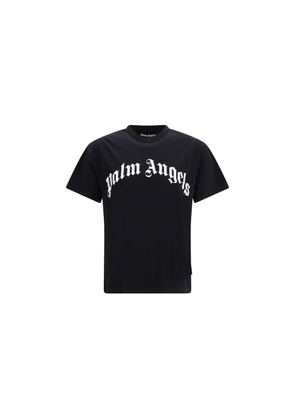 Palm Angels Black Cotton Sportswear - L