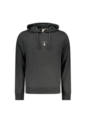 Accademia Militare Black Cotton Mens Sweatshirt - S