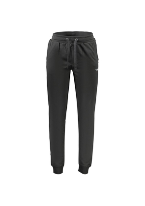 Accademia Militare Black Cotton Men's Sweatpant - S