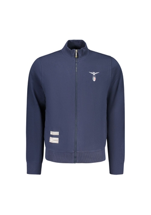 Accademia Militare Blu Cotton Men Sweatshirt - S