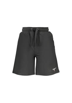 Accademia Militare Black Cotton Men's Sweatpants - S