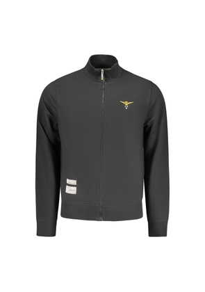 Accademia Militare Blue Polyester Mens Jacket - S