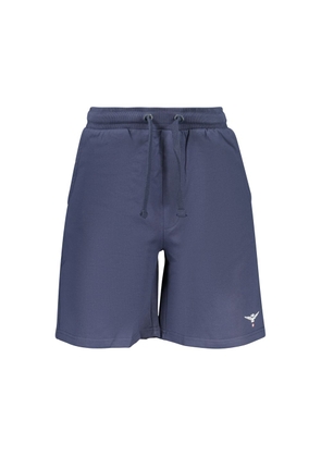 Accademia Militare Blu Cotton Men Sweatpant - S