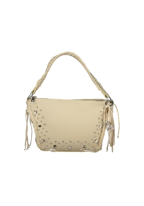 Desigual Beige Polyurethane Women Handbag