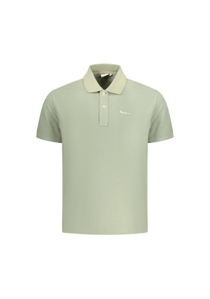 Pepe Jeans Verde Cotone Uomo Polo - S