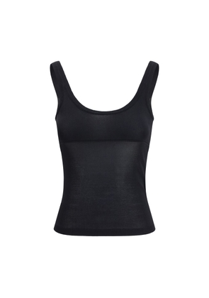 Max Mara Black Viscose Shirt - L