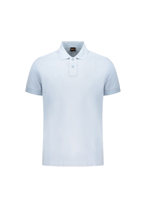 Hugo Boss Azzurro Cotton Men Polo - S