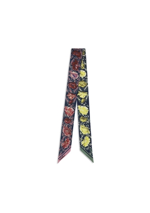 Valentino Garavani Multicolor Silk Scarf