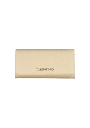 Mario Valentino Beige Polyurethane Women Wallet