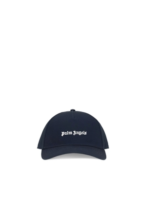 Palm Angels Blue Cotton Cap (Baseball Hat) - UNI