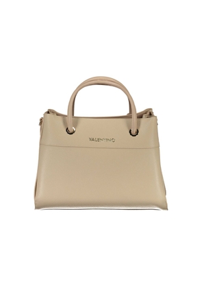 Mario Valentino Beige Polyurethane Women Handbag