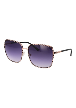 Guess Multicolor Metal Sunglasses