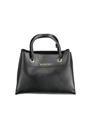 Mario Valentino Black Polyethylene Handbag