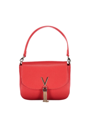 Mario Valentino Rosso Polyurethane Women Handbag