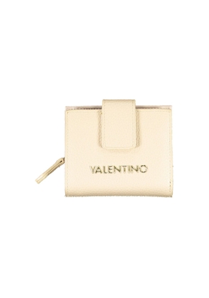 Mario Valentino Beige Polyethylene Wallet
