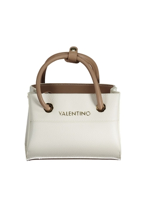 Mario Valentino White Polyurethane Women Handbag