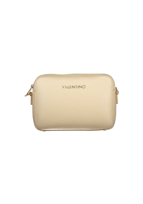 Mario Valentino Beige Polyurethane Women Handbag