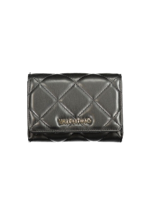 Mario Valentino Nero Polyurethane Women Wallet