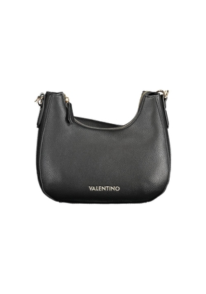 Mario Valentino Black Polyurethane Women Handbag