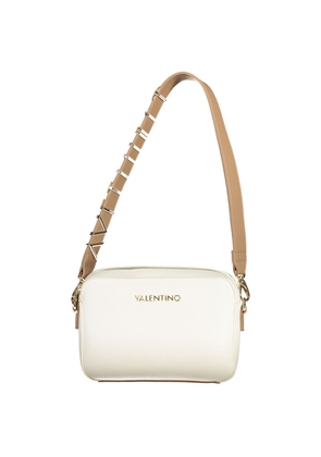 Mario Valentino White Polyurethane Women Handbag