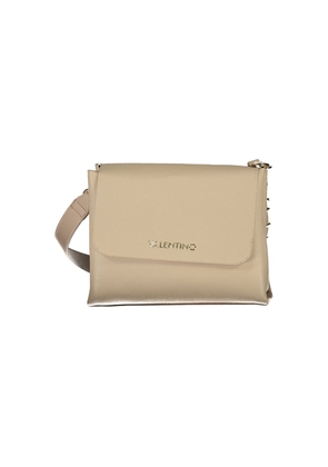 Mario Valentino Beige Polyurethane Women Handbag