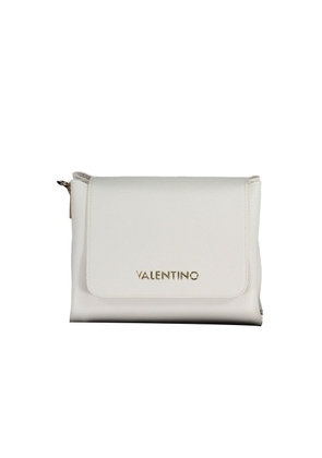 Mario Valentino White Polyurethane Women's Handbag