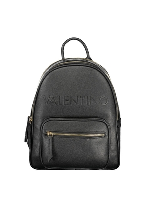 Mario Valentino Black Polyethylene Backpack