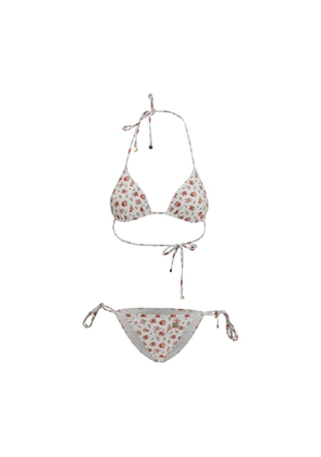 Dolce & Gabbana White Nylon Bikini - 2