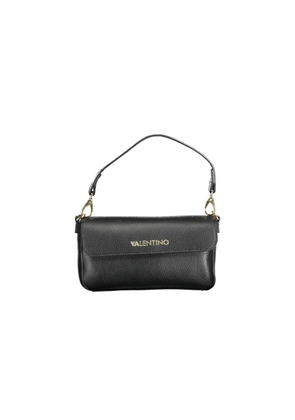 Mario Valentino Black Polyurethane Women Handbag