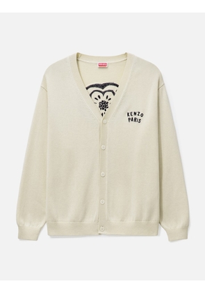 Kenzo Boke Heart Cardigan