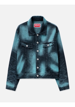 Kenzo Boke Heart Oversize Trucker Jacket