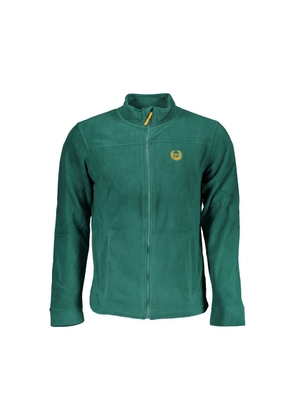 Gianmarco Venturi Green Polyester Sweatshirt - L