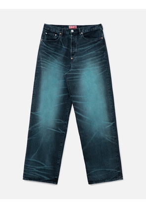 Turn Up Wide Fit Jeans