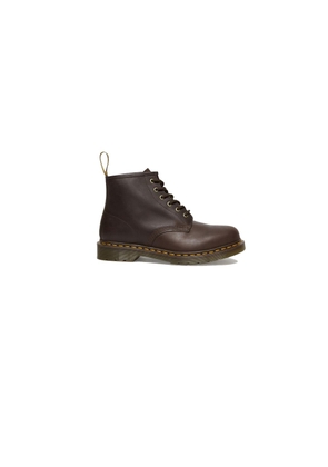 Dr. Martens Brown Leather Athletic Sneakers - EU44/US11