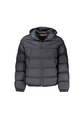 Napapijri Nero Poliammide Men's Jacket - M