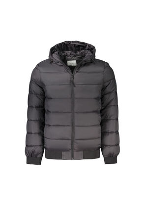 Pepe Jeans Black Polyamide Jackets & Coat - S