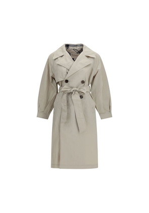 Barbour Beige Polyamide Trench Coat - 10
