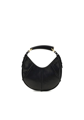Saint Laurent Black Calf Leather Bos Taurus Shoulder Bag